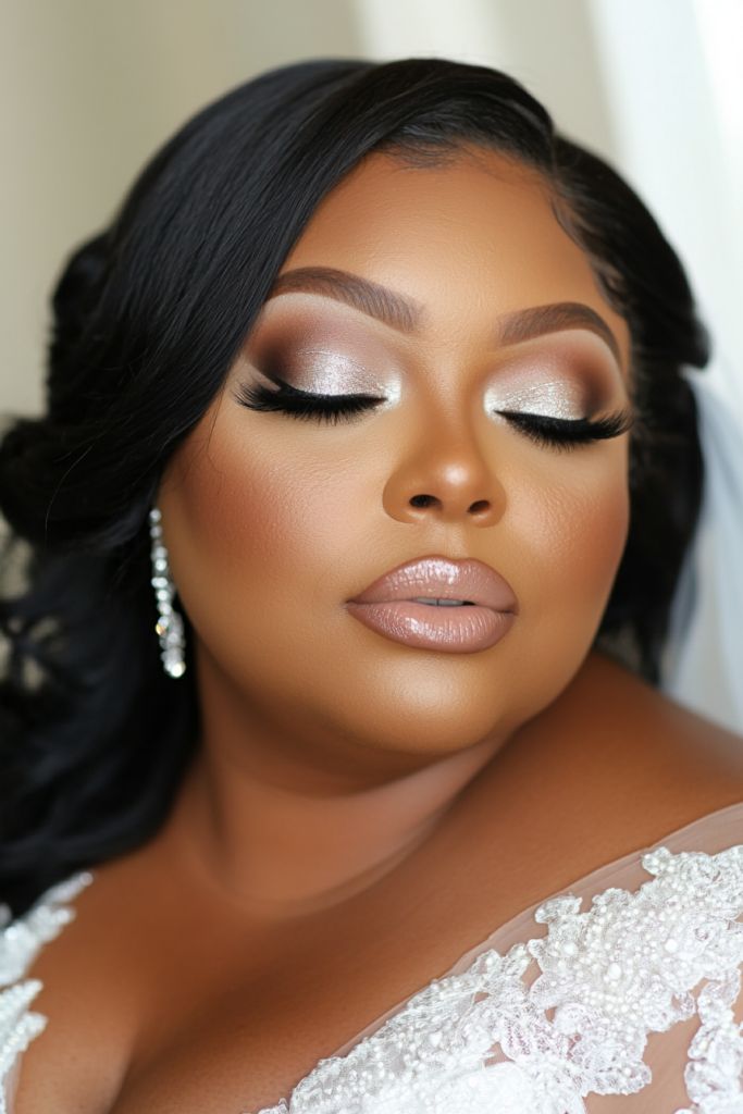 60+ full glam wedding makeup looks